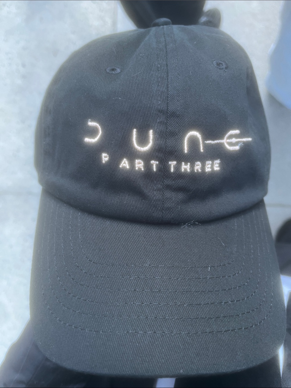 Dune Part Three Cap Launch Title Reveal 7/8/2026 Limited Edition NEW